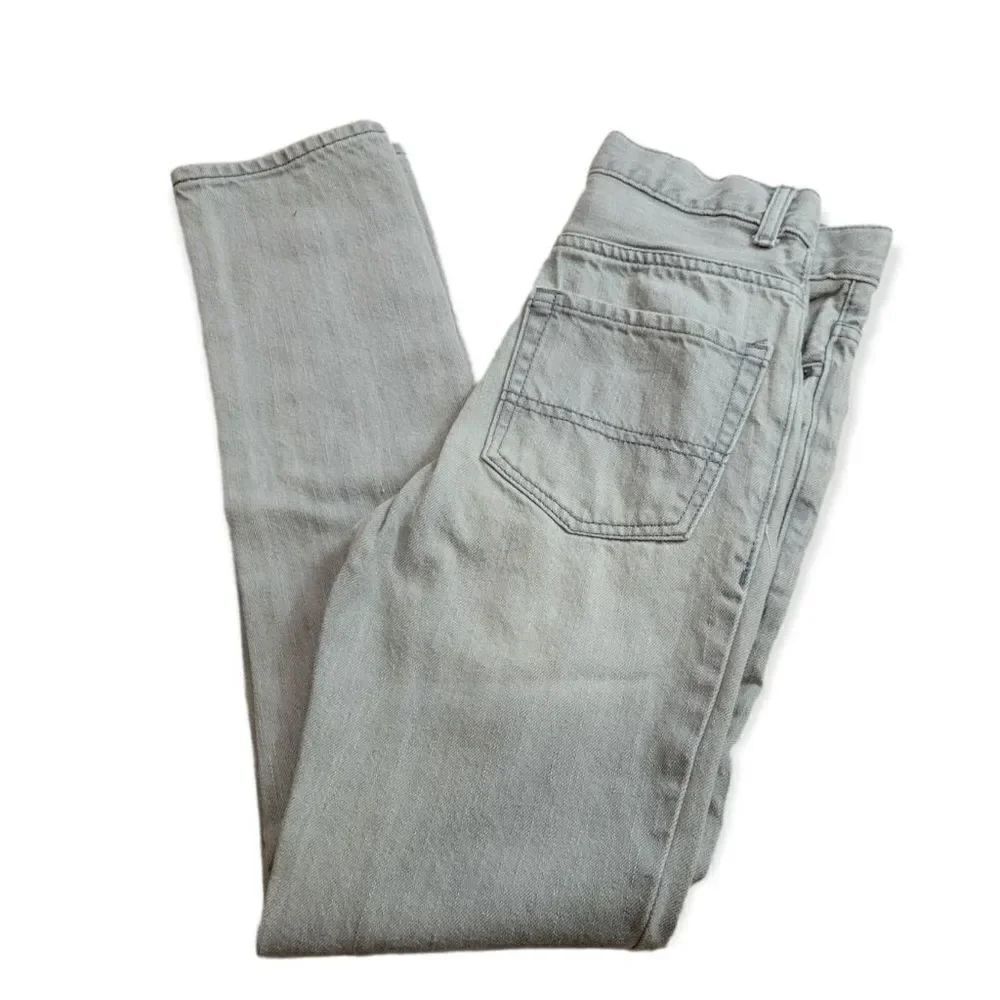 Children's Place grey wash jeans 14S
